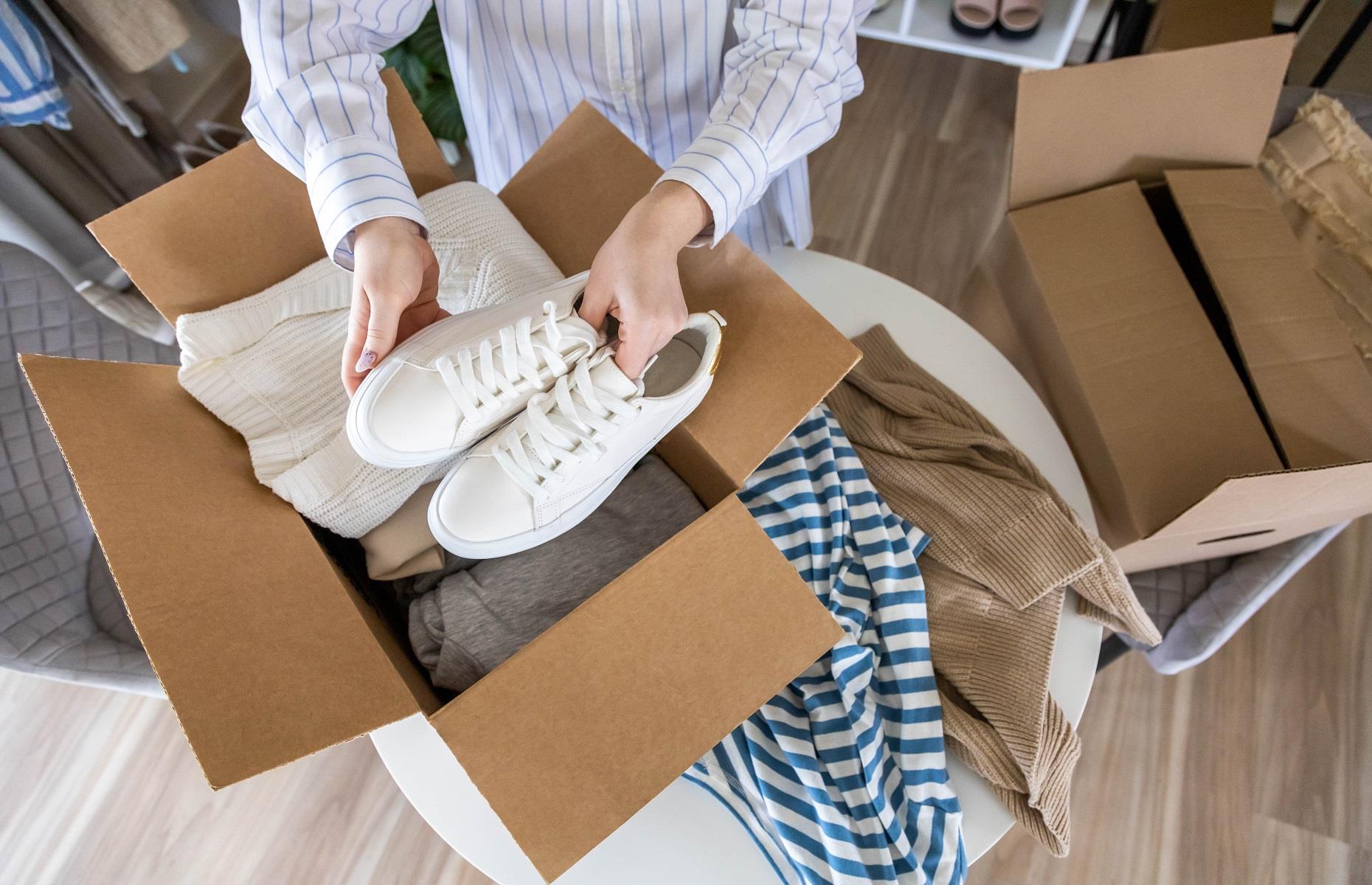 Storage products should be bought at the end of the process